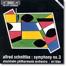 [중고] Eri Klas / Schnittke : Symphony No.3 (수입/biscd477)