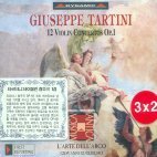 [중고] L&#039;Arte Dell&#039;Arco / Tartini : 12 Violin Concertos (수입/3CD/cds16013)