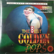 [중고] V.A. / The Best Golden Pops 8