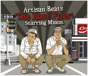 [중고] 아티슨 비츠 &amp; 마이노스 (Artisan Beats &amp; Minos) / The Lost Files (싸인)
