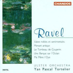 [중고] Yan Pascal Tortelier / Ravel: Valses nobles et sentimentales No1-8; Menuet antique; Le tombeau de Couperin; Une barque sur l&#039;ocean from Miroirs; Ma mere l&#039;oye (수입/chan9203)