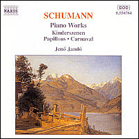 [중고] Jeno Jando / Schumann : Piano Works, Vol. 2 - Kinderszenen Op.15, Papillons Op.2, Carnival Op.9 (수입/5880784)
