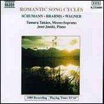 [중고] Jeno Jando / Wagner, Schumann, Brahms : Romantic Song Cycles (수입/8550400)