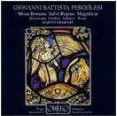 [중고] Martin Sieghart / Pergolesi: Missa Romana, Magnificat, Salve Regina (수입/c338941a)