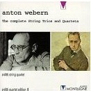 [중고] Arditti String Quartet / Webern : 5 Pieces, Opus 5 (수입/mo789008)