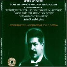 [중고] Artur Schnabel / Plays Beethoven&#039;s Romantic Piano Sonatas (2CD/수입/ab7859899)