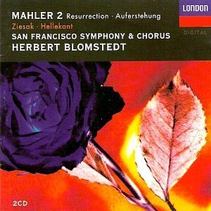 Herbert Blomstedt / Mahler: Symphony No. 2 &quot;Resurrection&quot; (수입/미개봉/2CD/4433502)