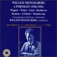 [중고] Willem Mengelberg / Willem Mengelberg: A Portrait 1926-1941 (수입/3CD/ab7863739)