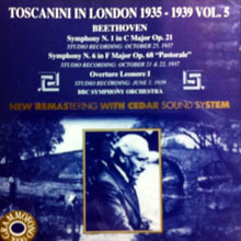 [중고] Arturo Toscanini / Toscanini In London 1935-1939 Vol.5 (수입/ab78615)