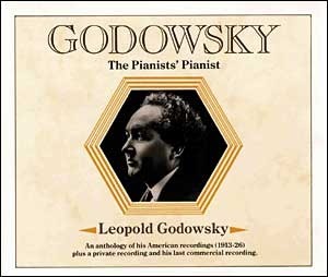 [중고] Leopold Godowsky / An Anthology of his American Recordings 1913-1926 (수입/2CD/cdapr7011)