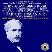 [중고] Arturo Toscanini / Beethoven : Complete Symphonies Vol 2 (수입/ab78514)