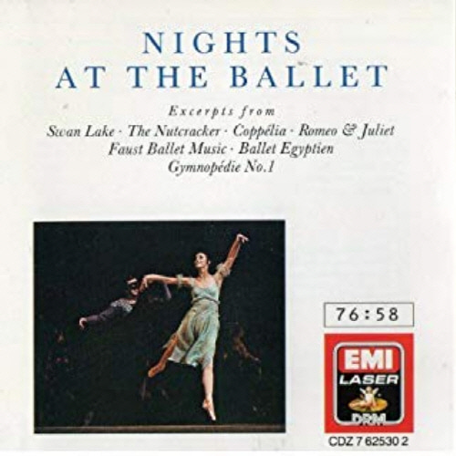 [중고] V.A. / Nights At The Ballet (수입/cdz7625302)