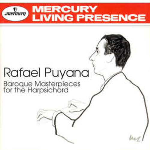 [중고] Rafael Puyana / Baroque Masterpieces For The Harpsichord (수입/4629592)