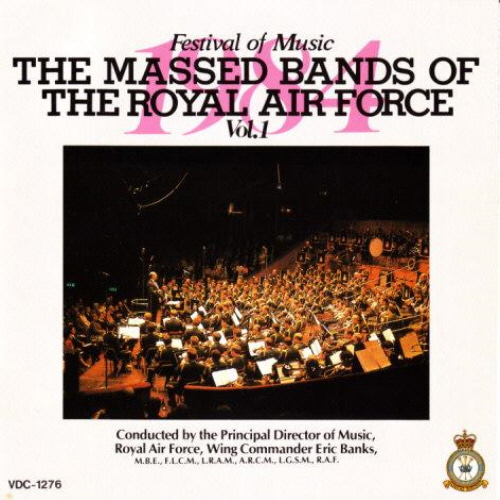 V.A. / Festival of Music - The Massed Bands Of The Royal Air Force Vol.1 (일본수입/미개봉/vdc1276)