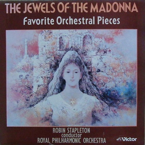 [중고] Rovin Stapleton / The Jewels of the Madonna (일본수입/vicc5004)