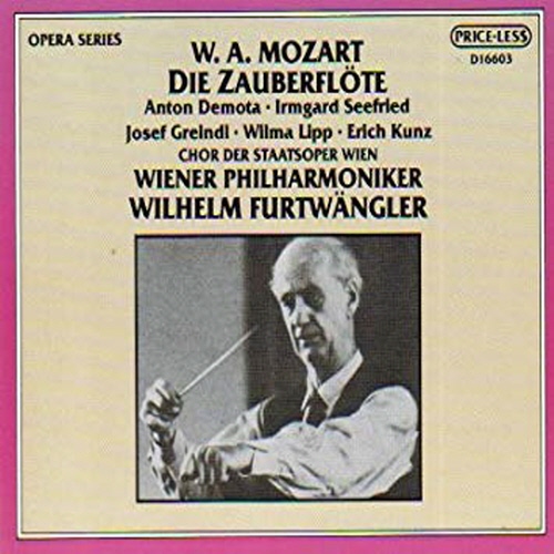 [중고] Wilhelm Furtwangler / Mozart : Die Zauberflote (3CD/수입/d16603)