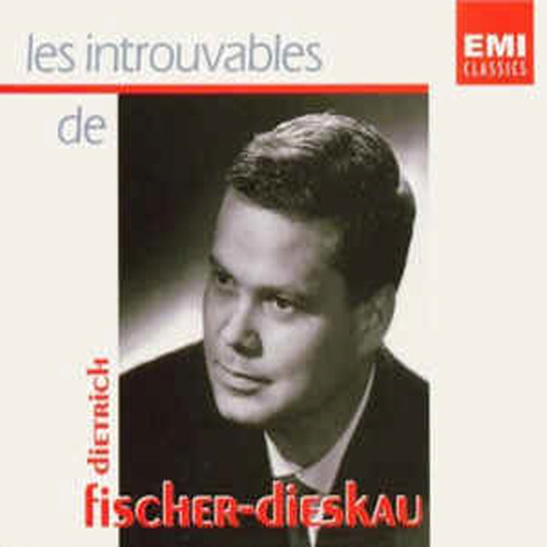 [중고] Dietrich Fischer-Dieskau / Les Introuvables De Dietrich Fischer-Dieskau, Vol.1 (3CD/수입/724356850927a)