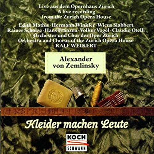 [중고] Ralf Weikert / Zemlinsky : Kleider Machen Leute (2CD/수입/314069)