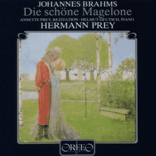 [중고] Hermann Prey / Brahms : Die schone Magelone (2CD/일본수입/c116842h)