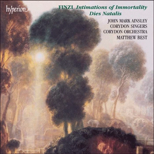 [중고] Matthew Best / Finzi : Dies Natalis, Intimations of Immortality (수입/cda66876)