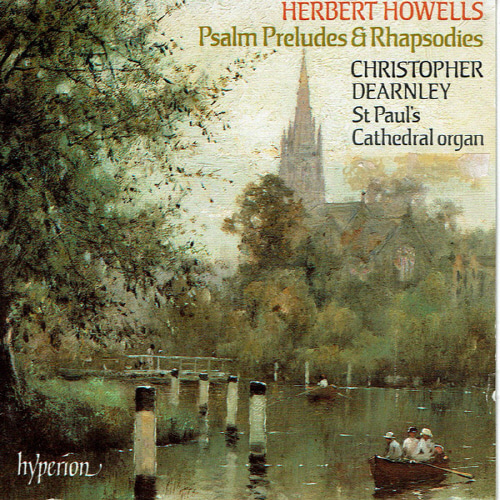 [중고] Christopher Dearnley / Howells : Psalm-Preludes &amp; Rhapsodies (수입/cda66394)