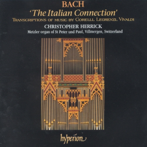 [중고] Christopher Herrick / Bach : The Italian Connection (수입/cda66813)