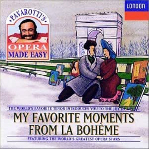 [중고] Luciano Pavarotti / My Favorite Moments - From La Boheme (수입/4438262)