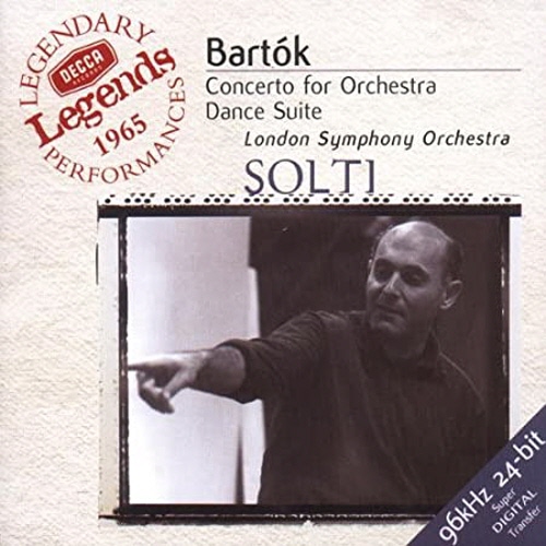 [중고] Georg Solti / Bartok : Concerto for Orchestra, etc. (수입/ 4676862)