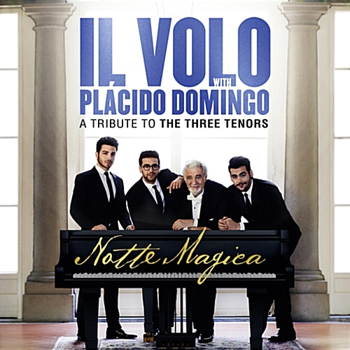 [중고] Il Volo With Placido Domingo / Notte Magica: A Tribute To The Three Tenors (홍보용/s80267c)