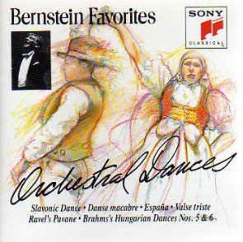 [중고] The New York Philharmonic Orchestra / Bernstein Favorites: Orchestral Dances (수입/sfk46707)