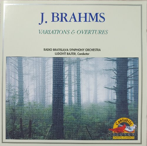 [중고] Ludovit Rajter / Brahms : Variations &amp; Overture (sxcd5134)