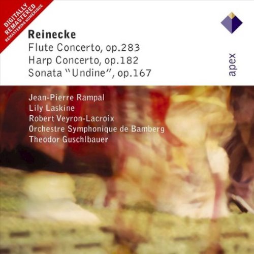 [중고] Theodor Guschlbauer / Reinecke: Flute Concerto, Harp Concerto (수입/2564623622)