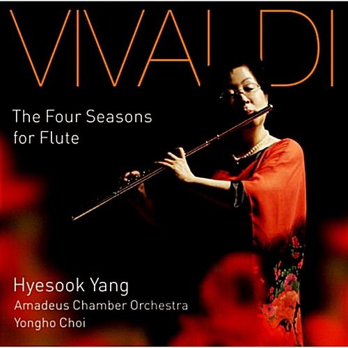 [중고] 양혜숙 / Vivaldi: The Four Seasons For Flute (vdcd6482)