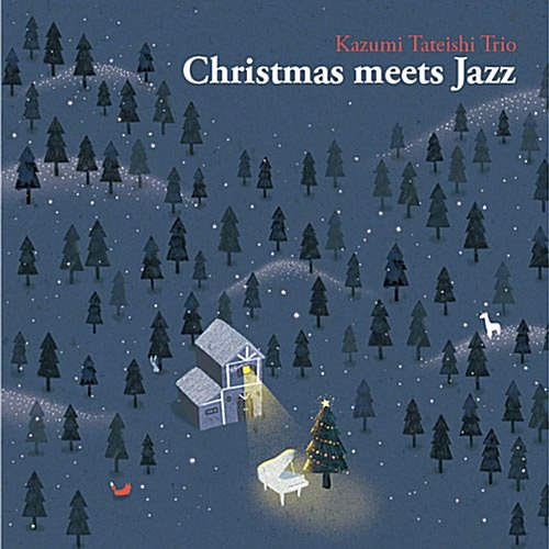 [중고] Kazumi Tateishi Trio / Christmas Meets Jazz
