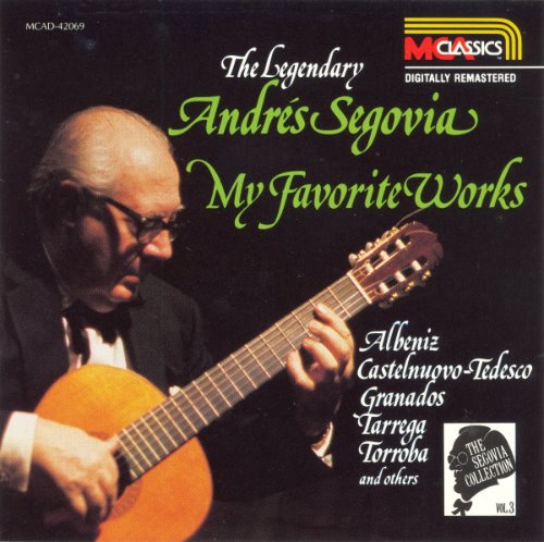 [중고] Andres Segovia / The Segovia Collection Vol. 3 (수입/mcad42069)
