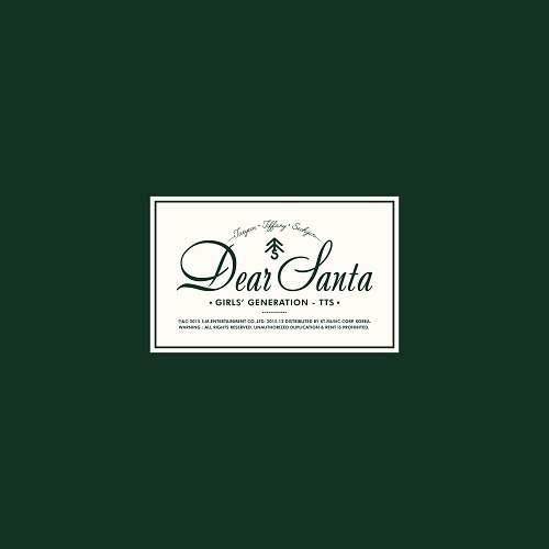 [중고] 소녀시대-태티서 / Dear Santa (Christmas Special Album/Green)