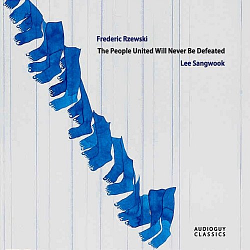 [중고] 이상욱 (Lee Sangwook) / The People United Will Never Be Defeated (agcd0056)