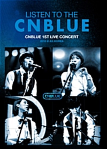 [중고] 씨엔블루 (Cnblue) / Listen To The Cnblue: Cnblue 1st Live Concert  (2DVD/Digipack/한정판)