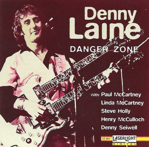 [중고] Denny Laine / Danger Zone (수입)