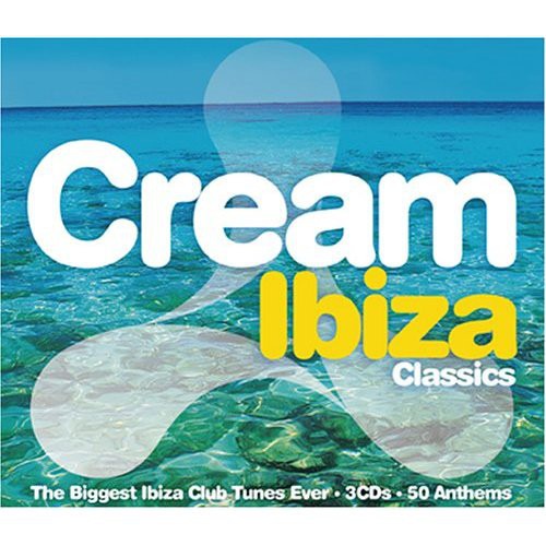 [중고] V.A. / Cream Ibiza Classics (수입/3CD)