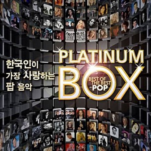 [중고] V.A. / 한국인이 가장 사랑하는 팝 음악 플래티넘 박스 - Best Of The Best Pop Platinum Box (5CD/Box Set)