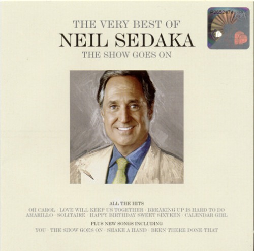 [중고] Neil Sedaka / The Very Best Of Neil Sedaka (2CD)