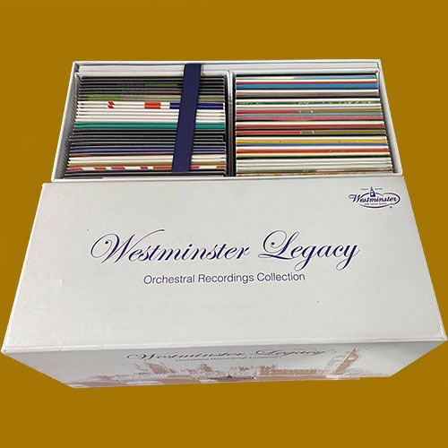 [중고] V.A. / Westminster Legacy Vol.2 - Orchestral Recordings Collection [65CD]