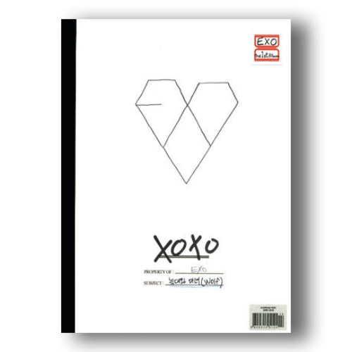 [중고] 엑소 (Exo) / 1집 XOXO (Kiss ver./한국어)