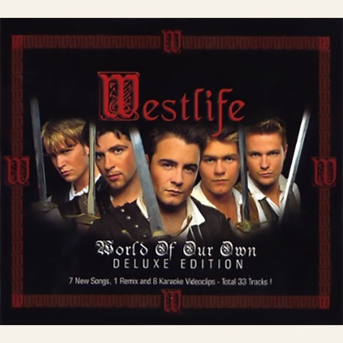 [중고] Westlife / World Of Our Own (Deluxe Edition/2CD/홍보용)