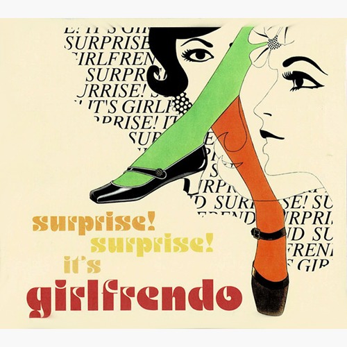 [중고] Girlfrendo / Surprise! Surprise! It&#039;s Girlfrendo (Digipack/수입)