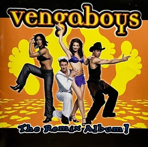 [중고] Vengaboys / The Remix Album! (수입)