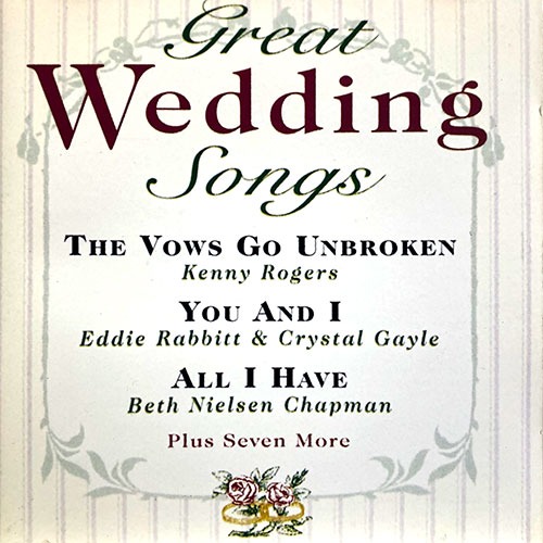 [중고] V.A. / Great Wedding Songs