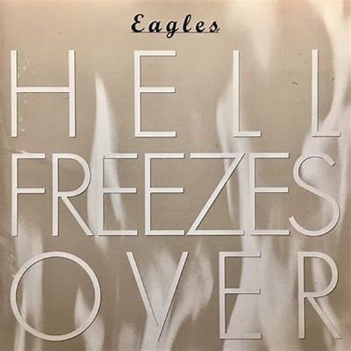 [중고] Eagles / Hell Freezes Over (뒷면 손상)