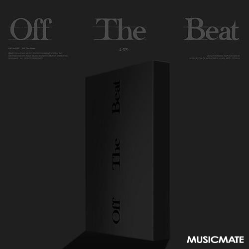 아이엠 (몬스타엑스) / EP 3집 Off The Beat 포토북 (Off ver/미개봉)
